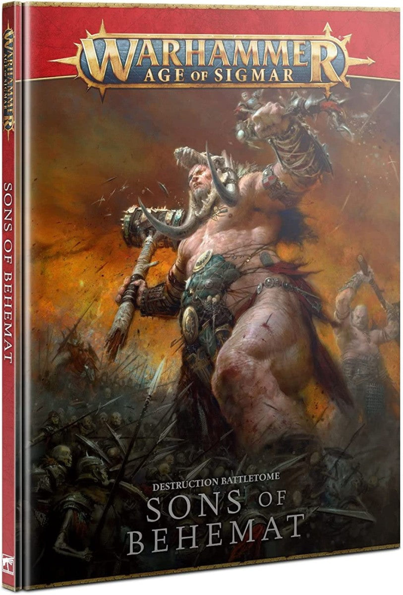 Warhammer: Age of Sigmar - Sons of Behemat Destruction Battletome