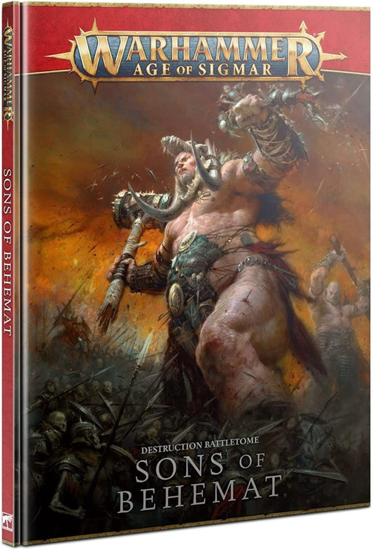 Warhammer: Age of Sigmar - Sons of Behemat Destruction Battletome