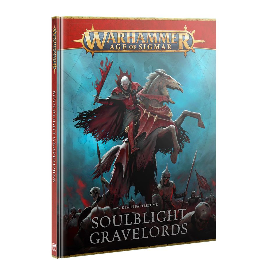Warhammer: Age of Sigmar - Soulblight Gravelords Death Battletome