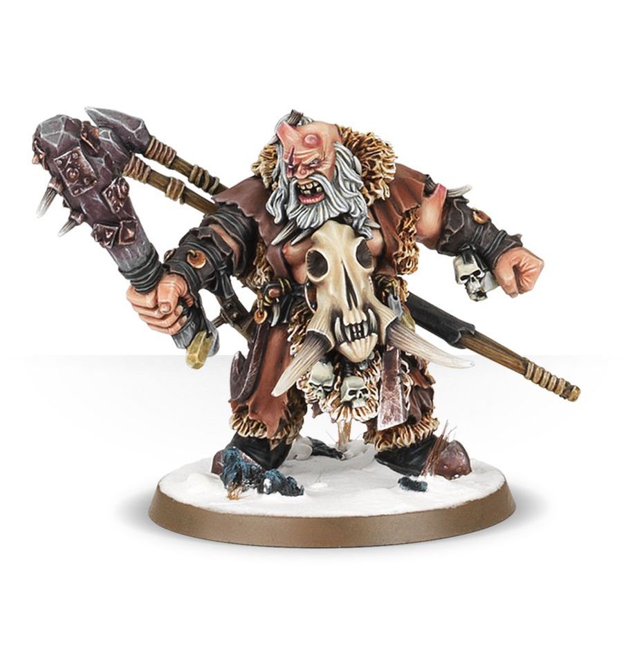 Warhammer: Age of Sigmar - Beastclaw Raiders Icebrow Hunter