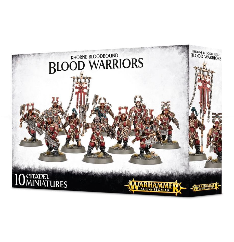 Warhammer: Age of Sigmar - Blades of Khorne: Blood Warriors