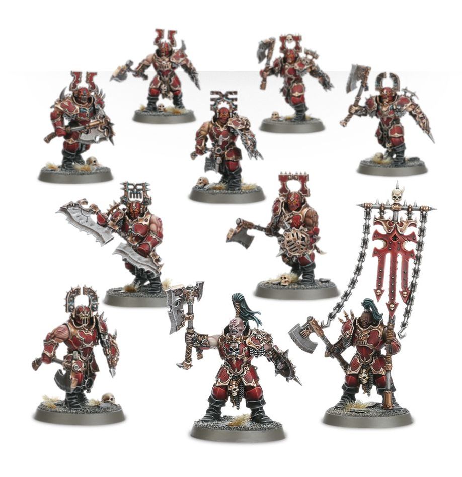Warhammer: Age of Sigmar - Blades of Khorne: Blood Warriors