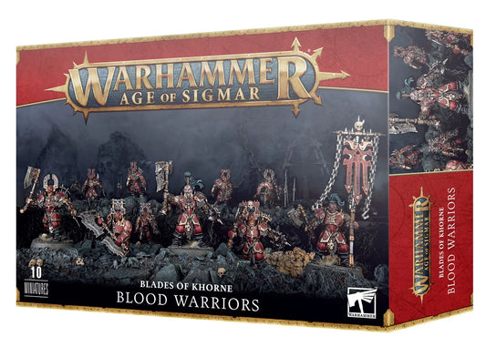 Warhammer: Age of Sigmar - Blades of Khorne: Blood Warriors