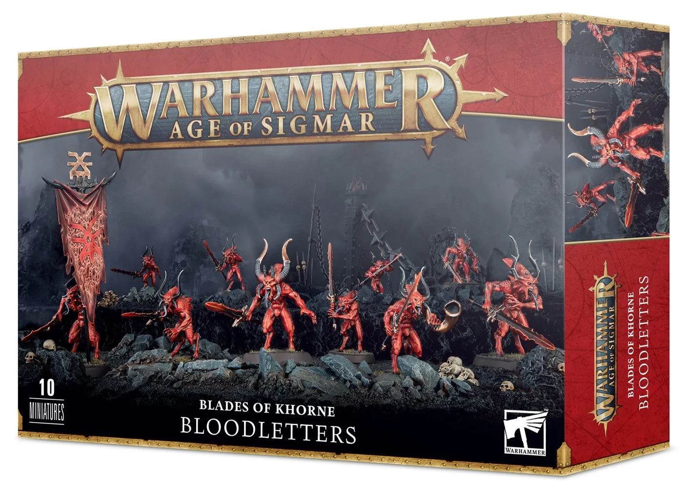Warhammer: Age of Sigmar - Blades of Khorne: Bloodletters