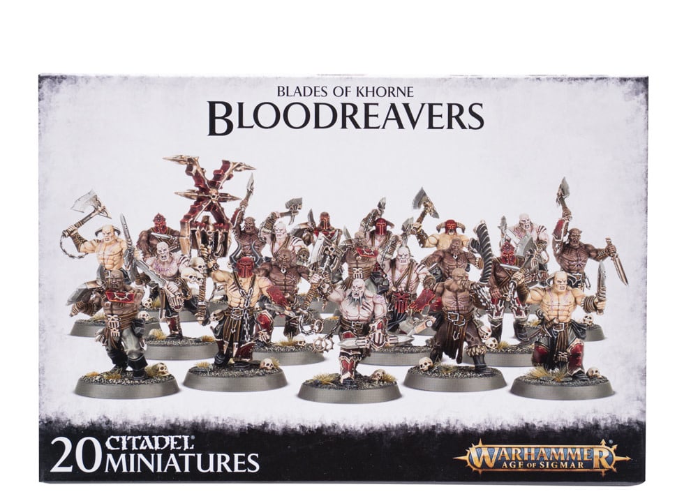 Warhammer: Age of Sigmar - Blades of Khorne: Bloodreavers