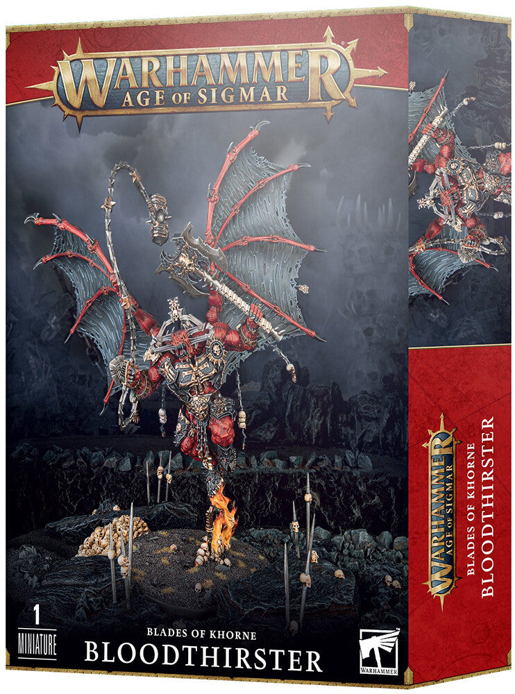 Warhammer: Age of Sigmar - Blades of Khorne: Bloodthirster