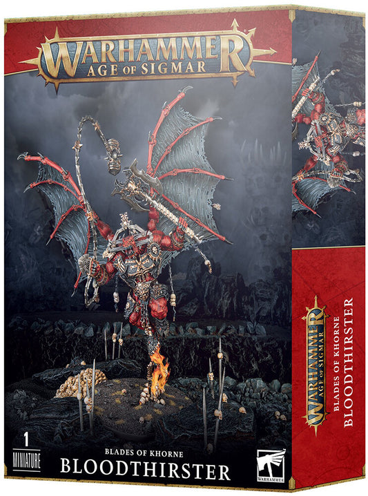 Warhammer: Age of Sigmar - Blades of Khorne: Bloodthirster