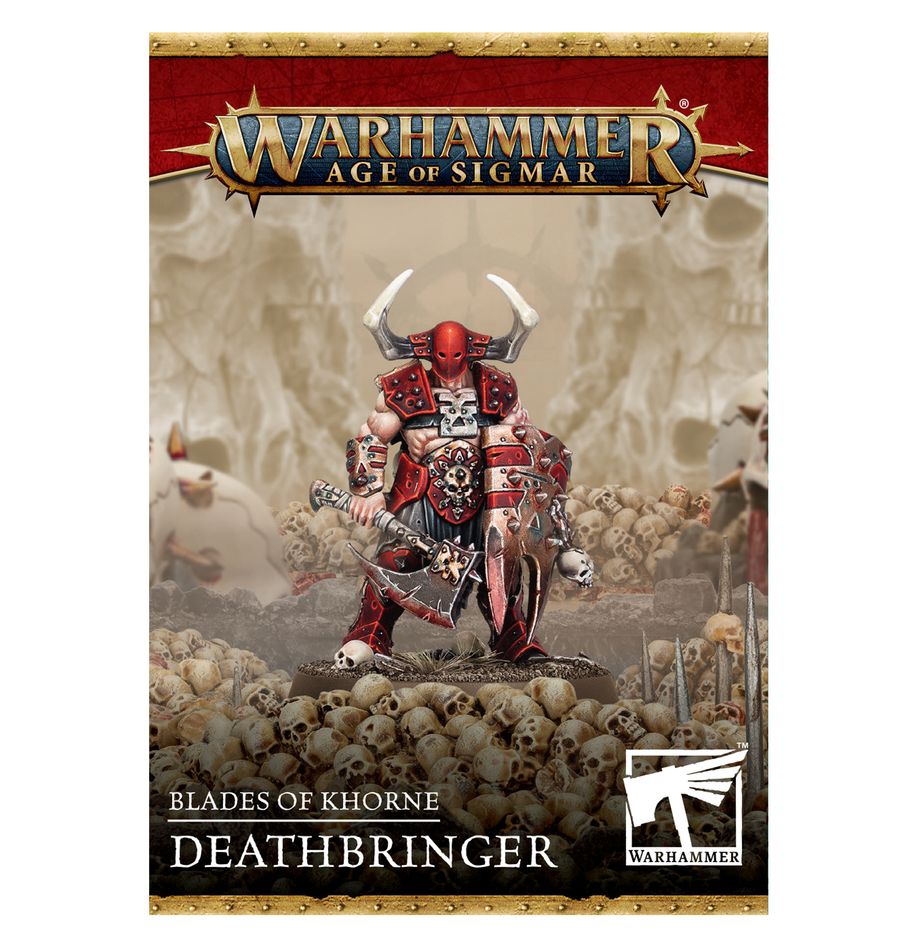 Warhammer: Age of Sigmar - Blades of Khorne: Deathbringer