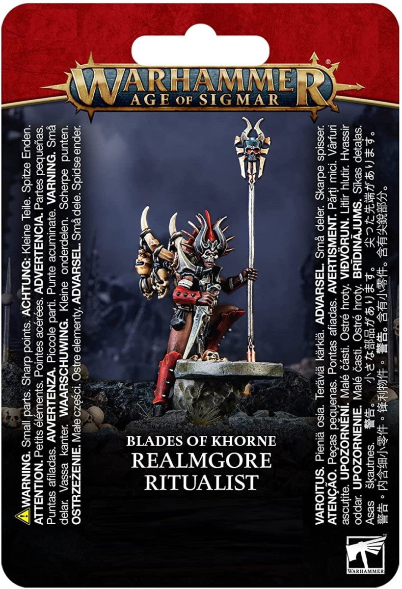 Warhammer: Age of Sigmar - Blades of Khorne: Realmgore Ritualist