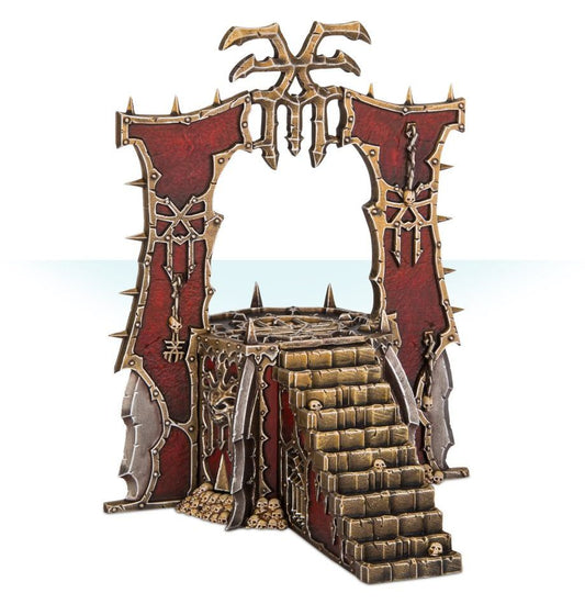 Warhammer: Age of Sigmar - Blades of Khorne: Skull Altar