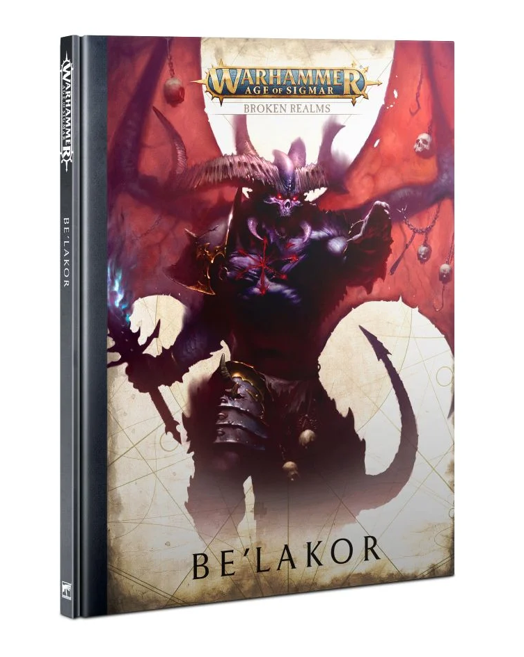 Warhammer: Age of Sigmar - Broken Realms: Be'lakor