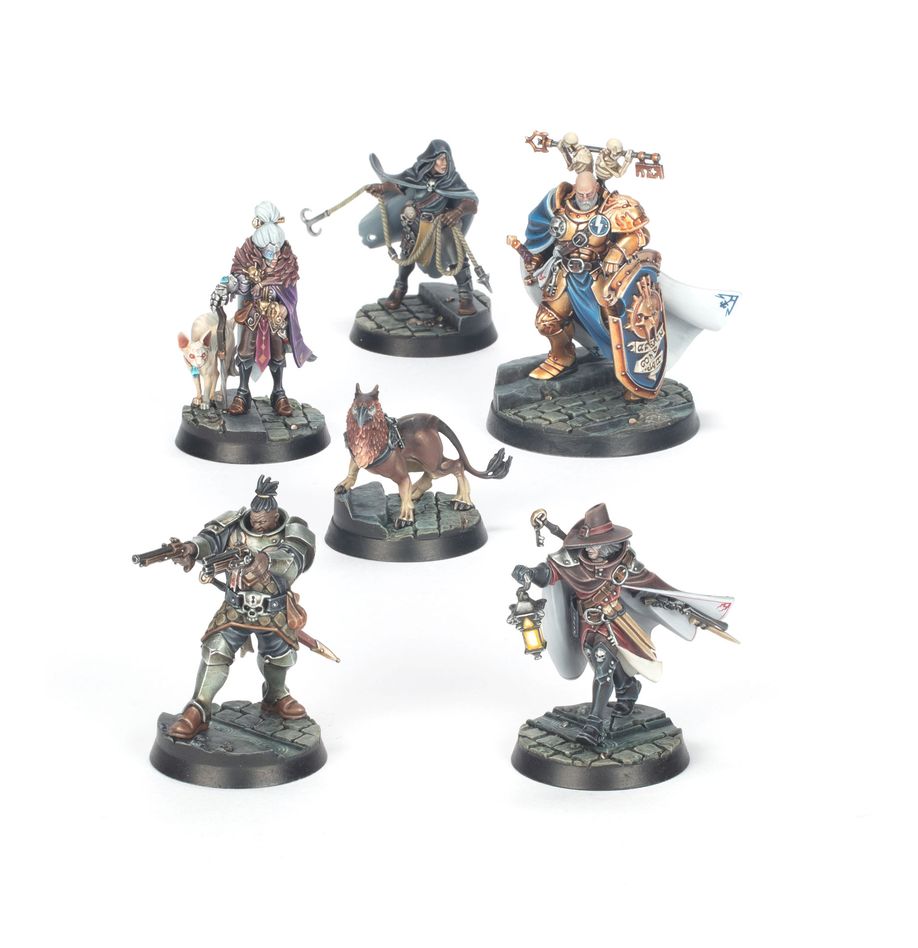 Warhammer: Age of Sigmar - Saviours of Cinderfall