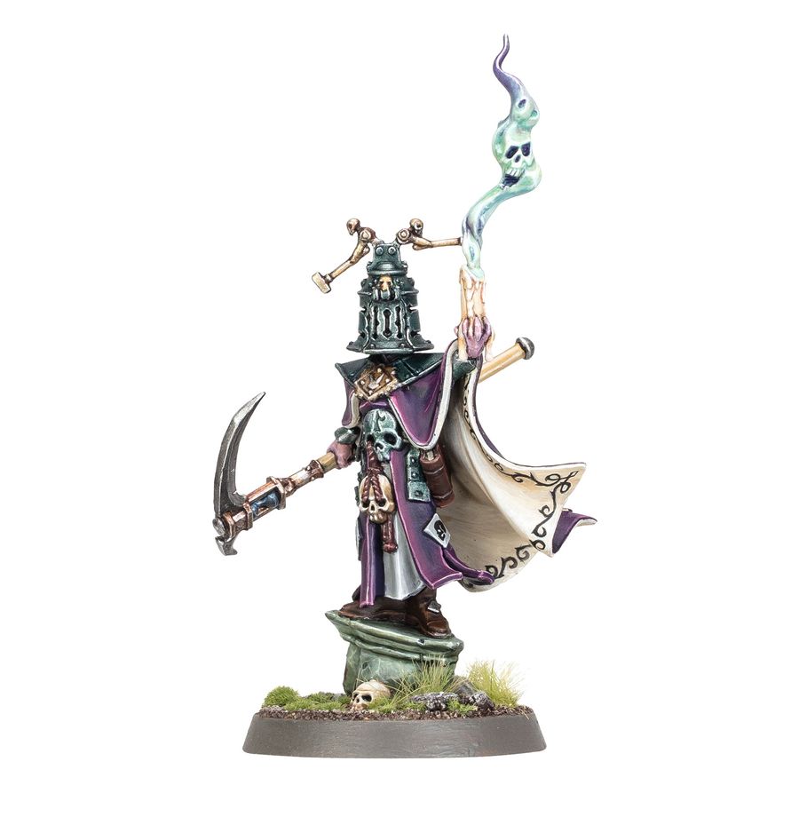 Warhammer: Age of Sigmar - Cities of Sigmar: Amethyst Knellmage