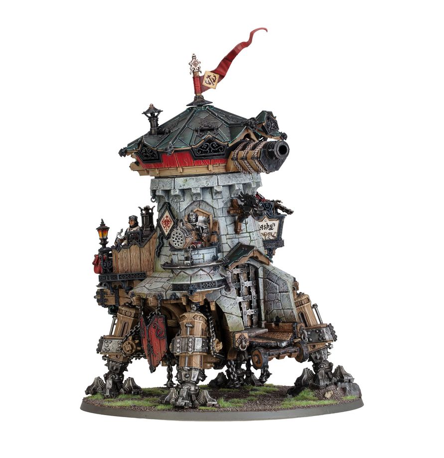 Warhammer: Age of Sigmar - Cities of Sigmar: Cannonade Cogfort