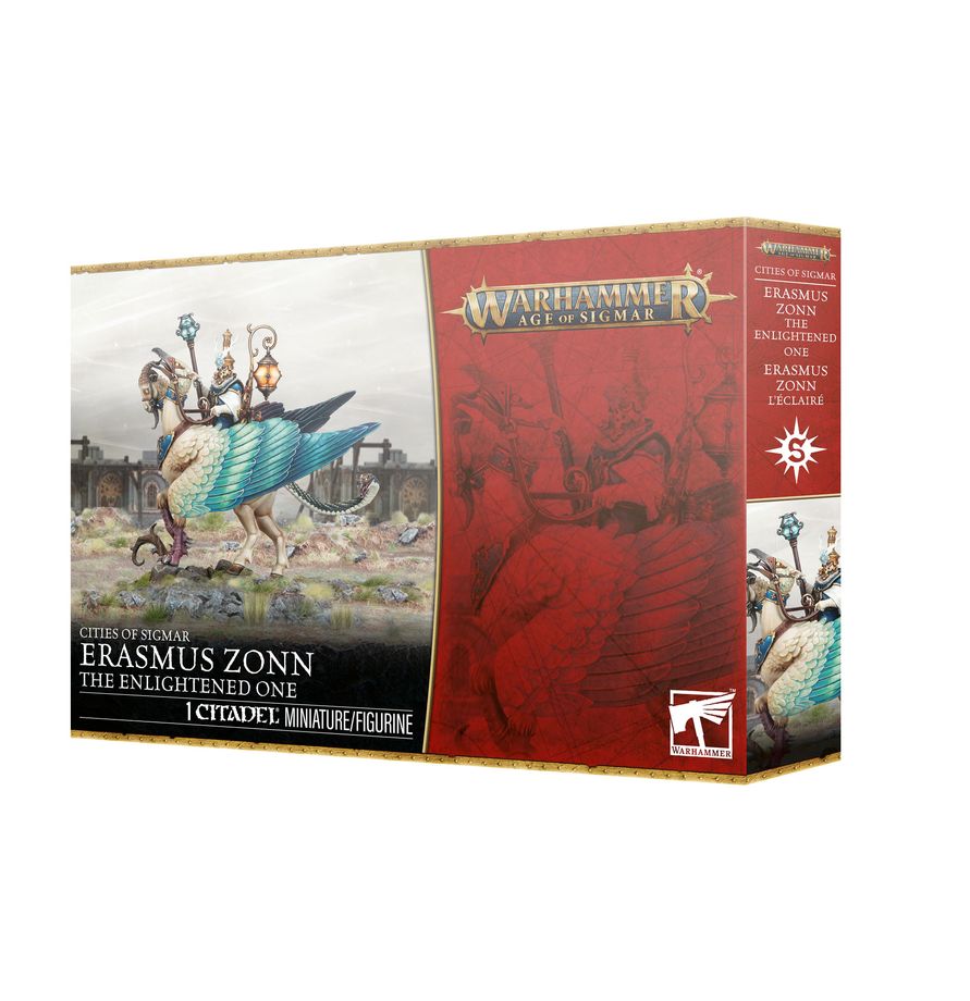 Warhammer: Age of Sigmar - Cities of Sigmar: Erasmus Zonn the Enlightened One