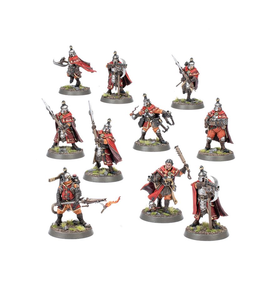 Warhammer: Age of Sigmar - Cities of Sigmar: Freeguild Grenadiers