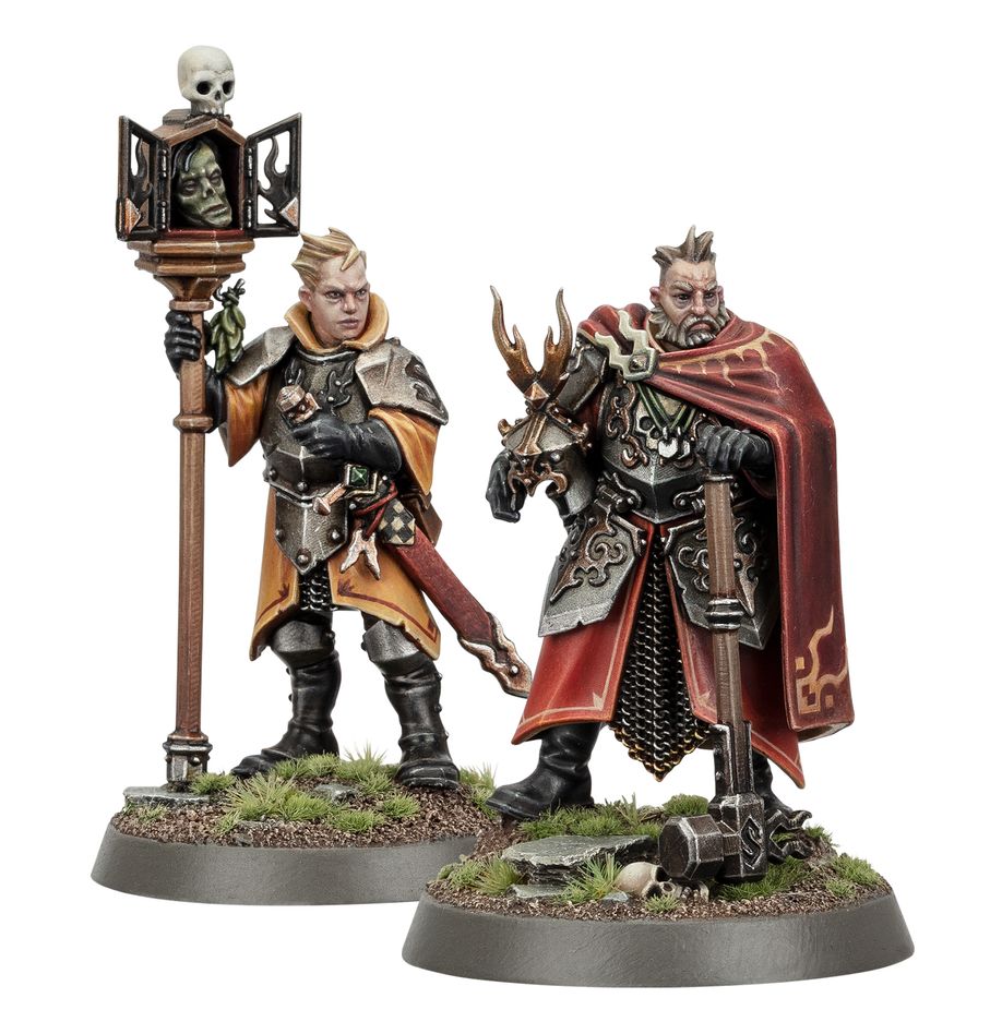Warhammer: Age of Sigmar - Cities of Sigmar: Freeguild Marshal & Relic Envoy