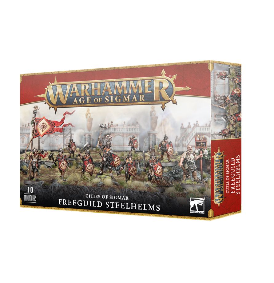 Warhammer: Age of Sigmar - Cities of Sigmar: Freeguild Steelhelms