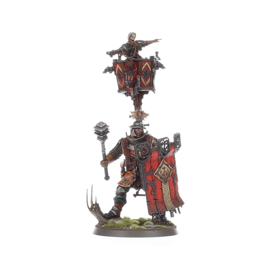 Warhammer: Age of Sigmar - Cities of Sigmar: Fusil-Major on Ogor Warhulk