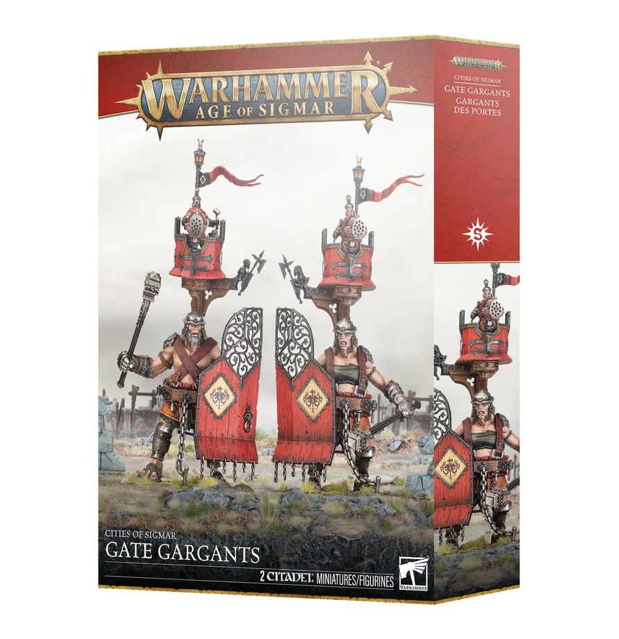 Warhammer: Age of Sigmar - Cities of Sigmar: Gates of Gargants