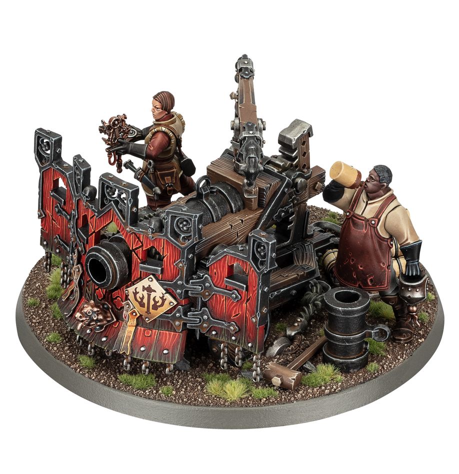Warhammer: Age of Sigmar - Cities of Sigmar: Ironweld Great Cannon