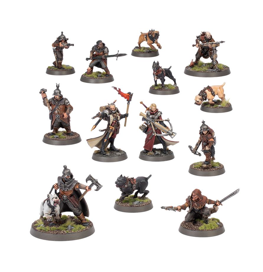 Warhammer: Age of Sigmar - Cities of Sigmar: Ven Denst's Hounds