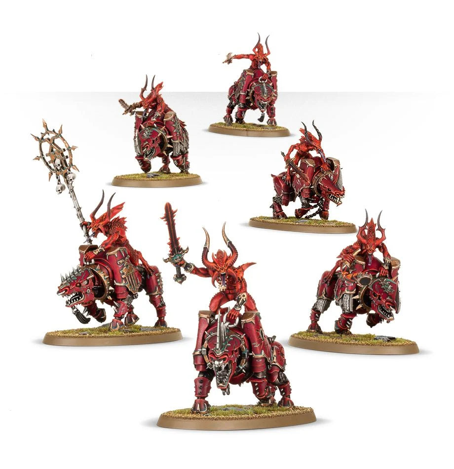 Warhammer: Age of Sigmar / Warhammer 40,000 - Daemons of Khorne: Bloodcrushers