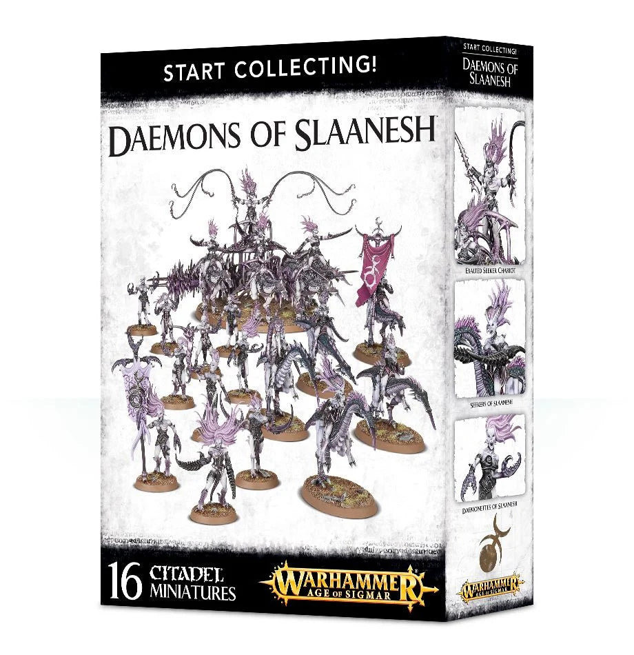 Warhammer: Age of Sigmar – Daemons of Slaanesh (Start Collecting! Box)