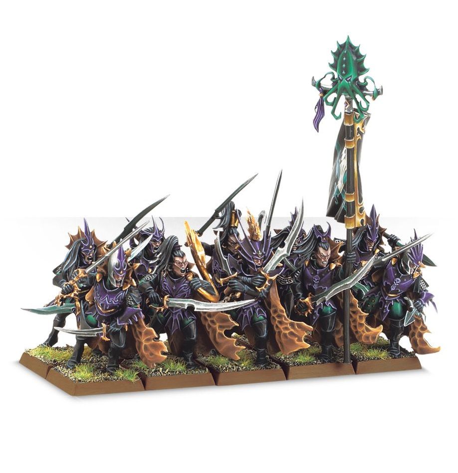 Warhammer: Age of Sigmar - Dark Elf Black Ark Corsairs