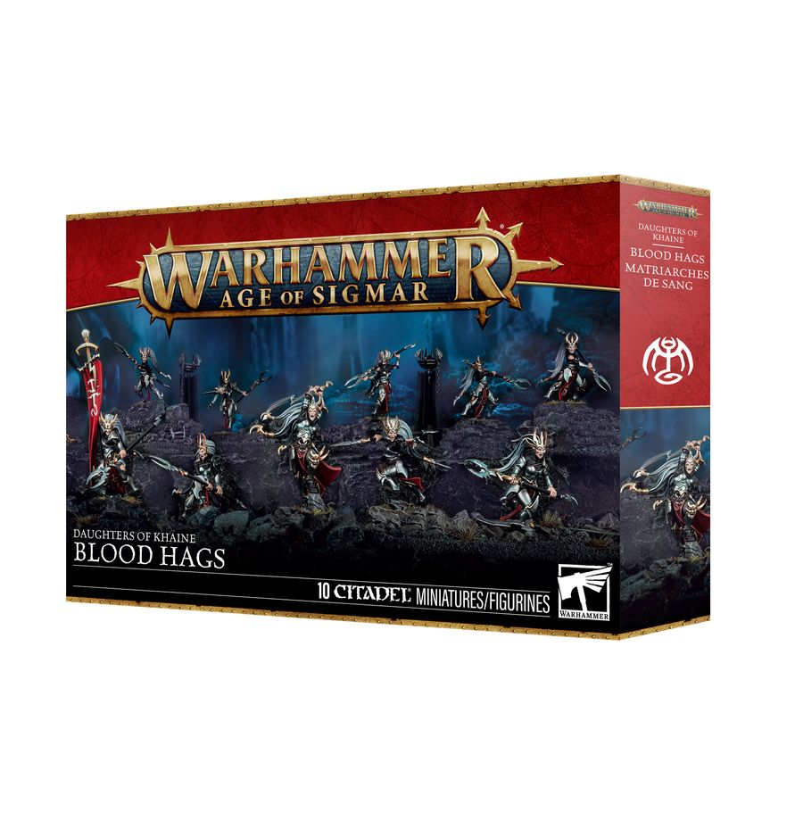 Warhammer: Age of Sigmar - Daughters of Khaine: Blood Hags