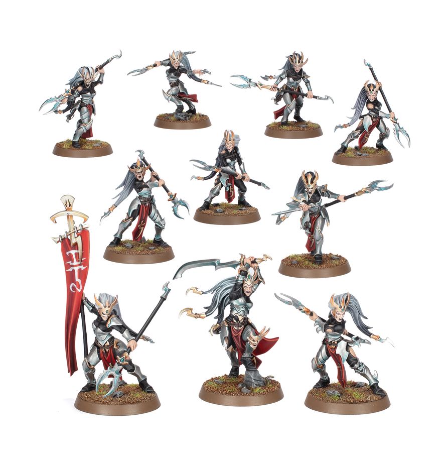 Warhammer: Age of Sigmar - Daughters of Khaine: Blood Hags