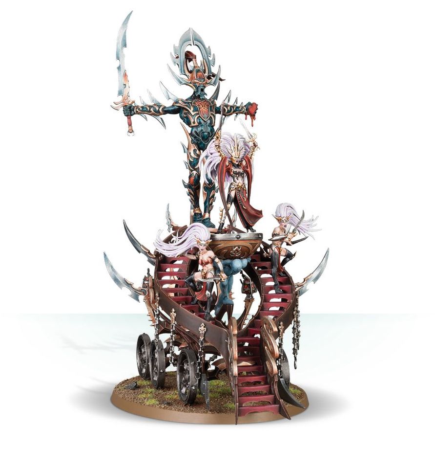 Warhammer: Age of Sigmar - Daughters of Khaine: Cauldron of Blood