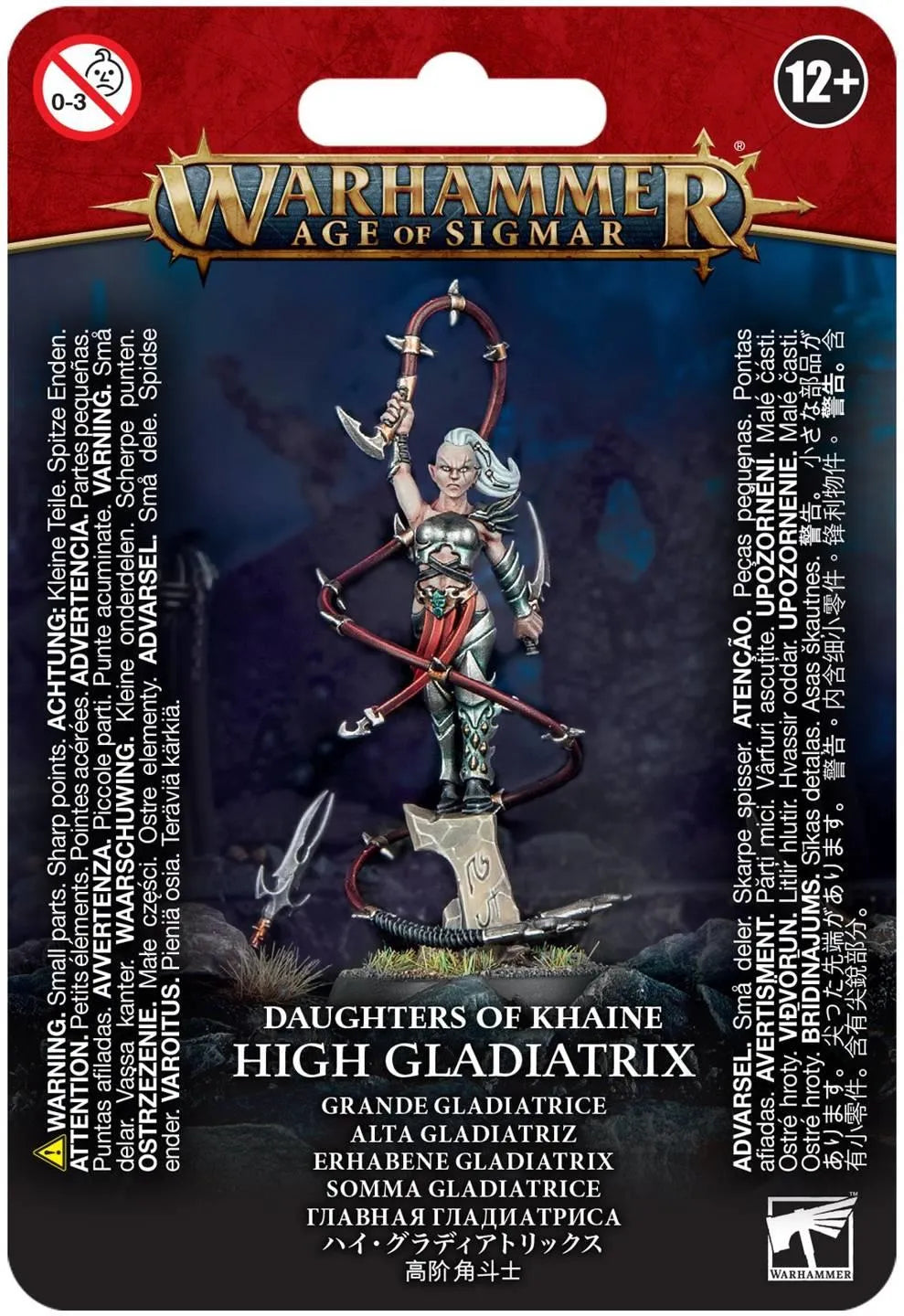 Warhammer: Age of Sigmar - Daughters of Khaine: High Gladiatrix