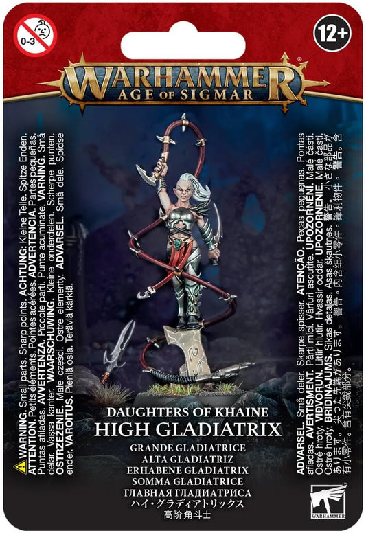 Warhammer: Age of Sigmar - Daughters of Khaine: High Gladiatrix