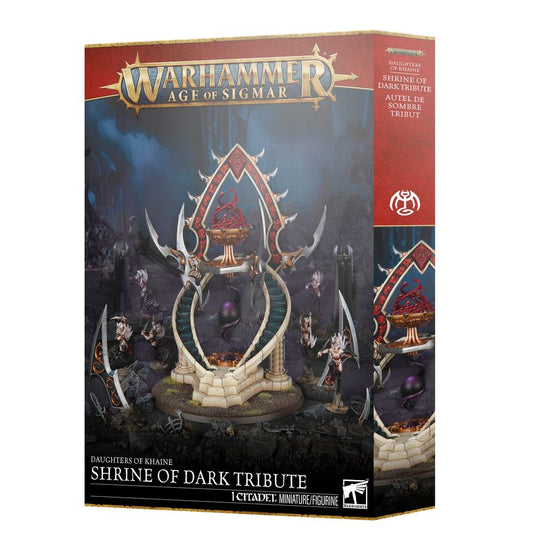 Warhammer: Age of Sigmar - Daughters of Khaine: Shrine of Dark Tribute