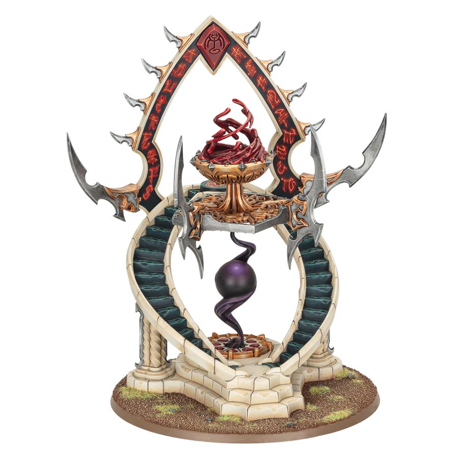 Warhammer: Age of Sigmar - Daughters of Khaine: Shrine of Dark Tribute
