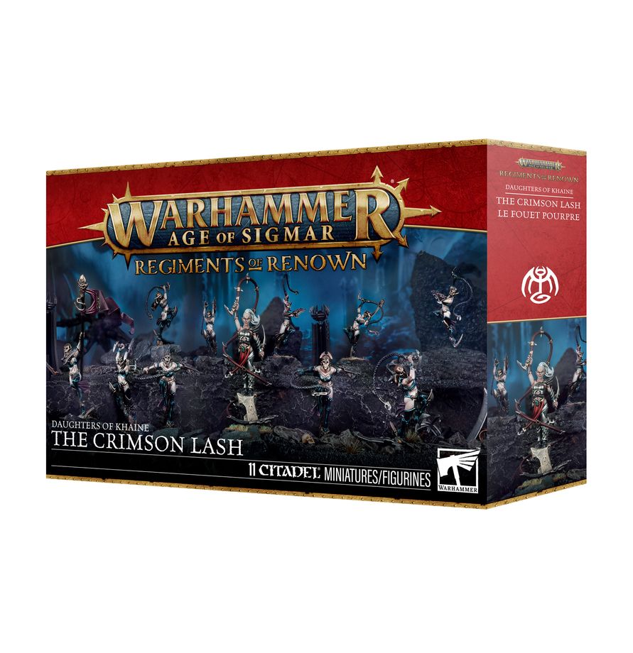 Warhammer: Age of Sigmar - Daughters of Khaine: The Crimson Lash
