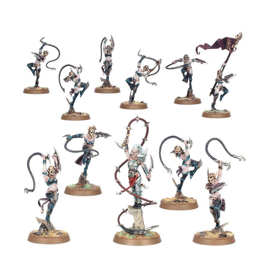 Warhammer: Age of Sigmar - Daughters of Khaine: The Crimson Lash