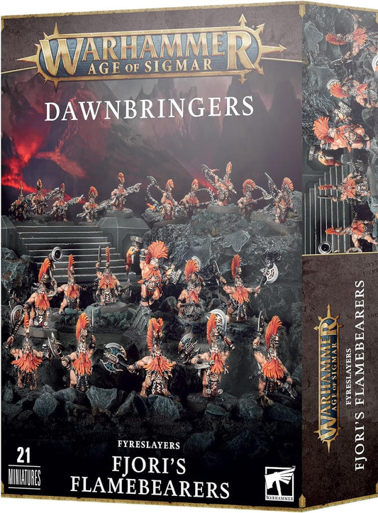 Warhammer: Age of Sigmar - Dawnbringers: Fjori's Flamebearers