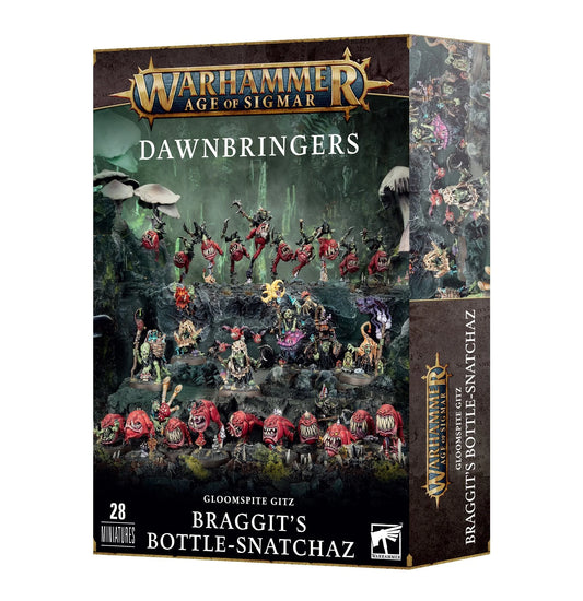 Warhammer: Age of Sigmar - Dawnbringers: Braggit's Bottle-Snatchaz