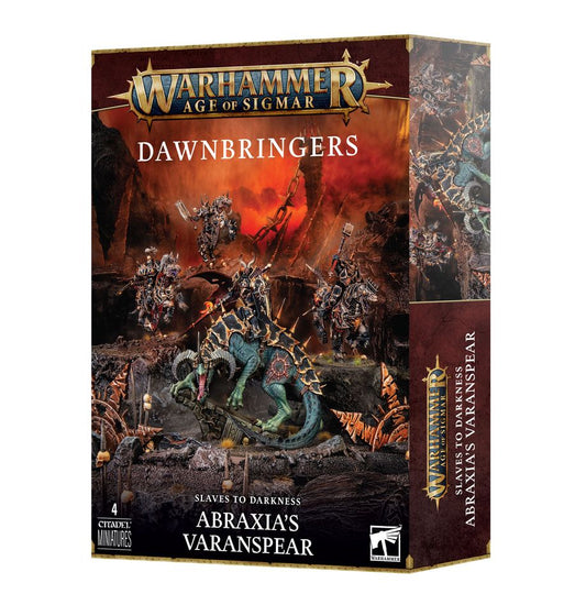 Warhammer: Age of Sigmar - Dawnbringers: Slaves to Darkness - Abraxia's Varanspear