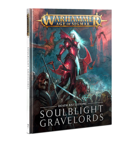 Warhammer: Age of Sigmar - Soulblight Gravelords Death Battletome