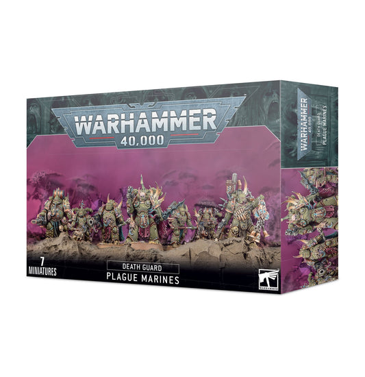 Warhammer 40,000 (9th Edition): Death Guard - Plague Marines