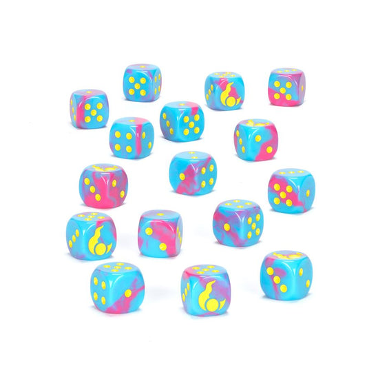 Warhammer: Age of Sigmar - Disciples of Tzeentch Dice