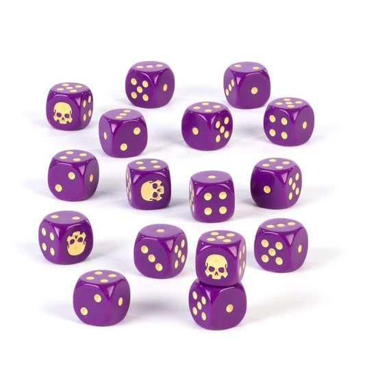 Warhammer: Age of Sigmar - Grand Alliance Death Dice (16)