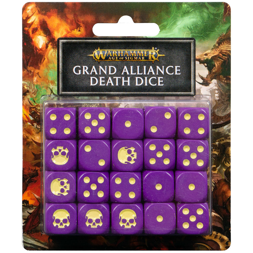 Warhammer: Age of Sigmar - Grand Alliance Death Dice (20)