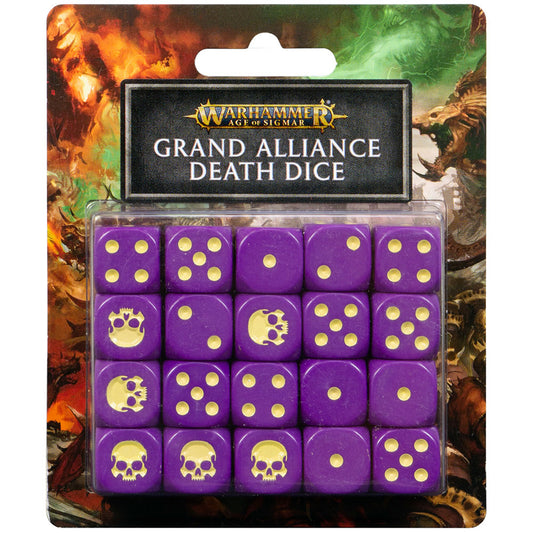 Warhammer: Age of Sigmar - Grand Alliance Death Dice (20)