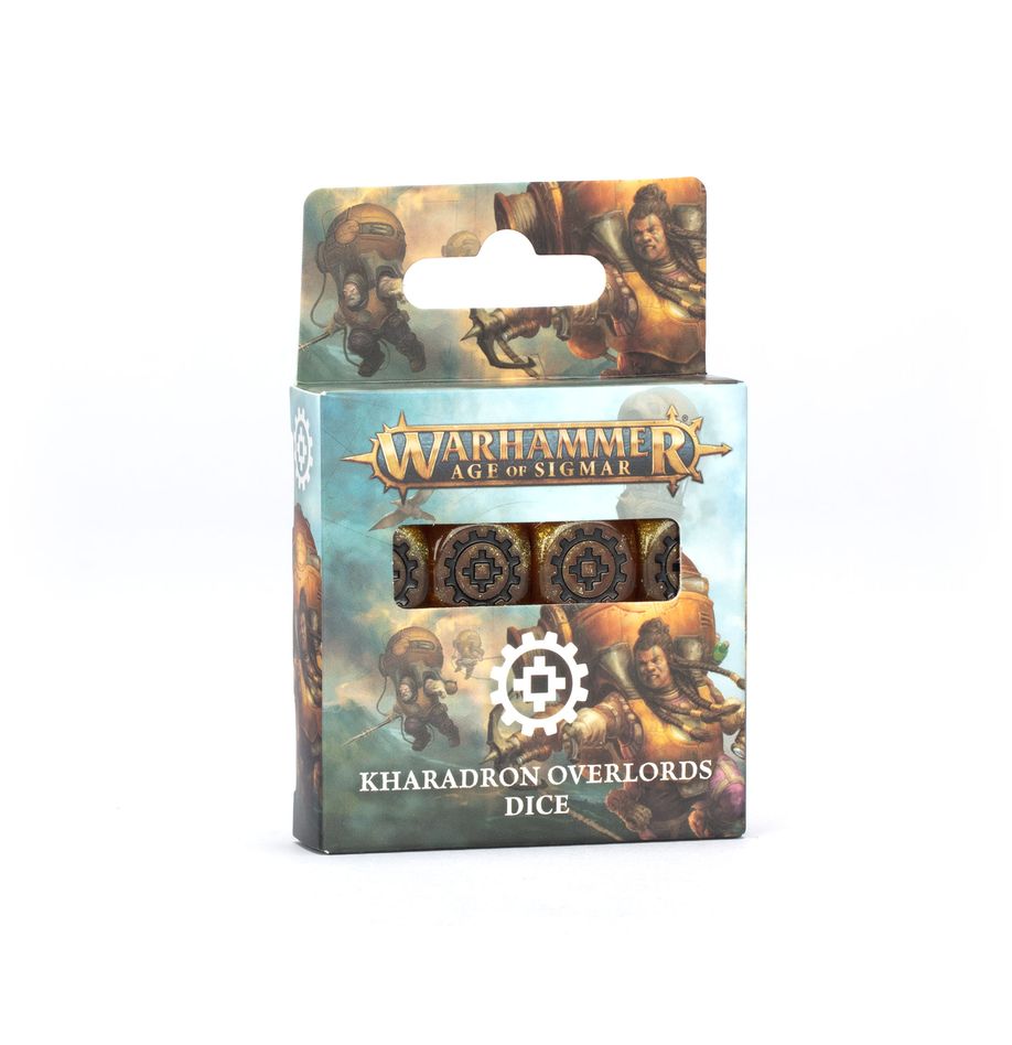 Warhammer: Age of Sigmar - Kharadron Overlords Dice