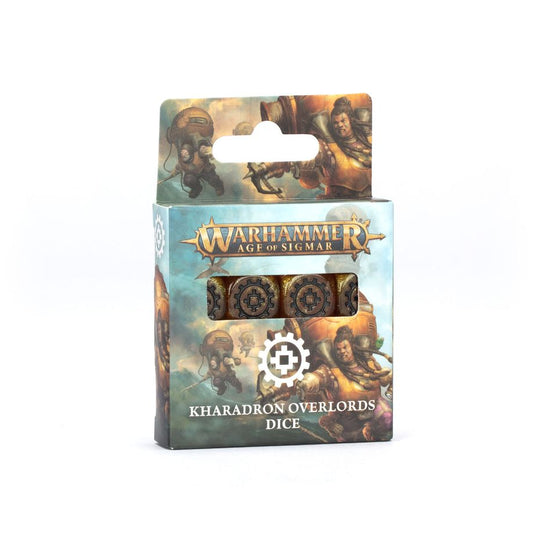 Warhammer: Age of Sigmar - Kharadron Overlords Dice