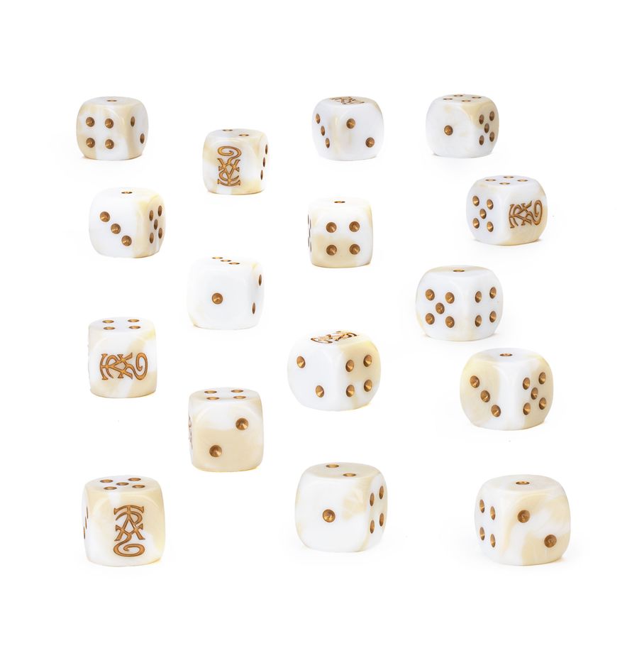 Warhammer: Age of Sigmar - Lumineth Realm-Lords Dice